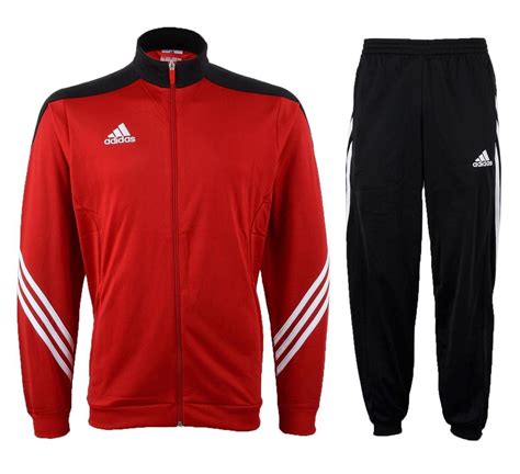 trainingspak heren adidas rood|adidas trainingspakken heren.